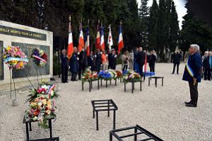 2019 12 05 MARSEILLE Hommage aux morts de la guerre d'algerie ,Tunisie, Maroc (62)